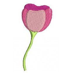 Stickdatei - Mein Garten Blume 1